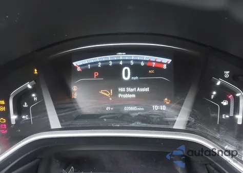 2019 Honda Cr-V Ex from USA, damaged, VIN 2HKRW2H54KH614072